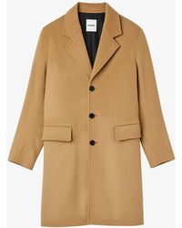 sandro apollo topcoat