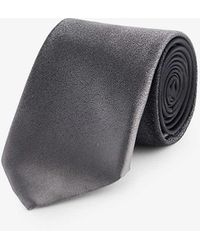 Ferragamo - Tokyo Jacquard-pattern Wide-blade Silk Tie - Lyst