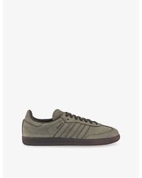 adidas - Samba Og Suede Trainers - Lyst