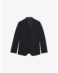 Reiss - Promise Slim-Fit Stretch Wool-Blend Blazer - Lyst