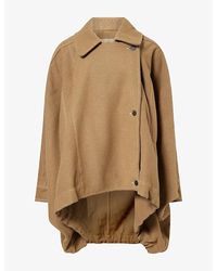 Uma Wang - Kew Oversized Wool-Blend Jacket - Lyst