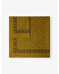Soeur - Classique Cotton-Voile Scarf - Lyst
