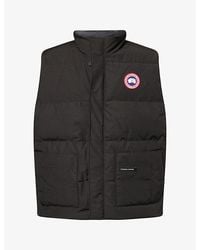 Canada Goose - Freestyle Logo-Patch Quilted Shell Gilet - Lyst