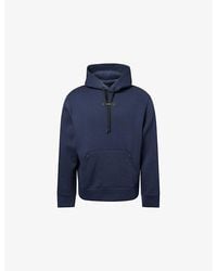 On Shoes - Focus Tech Relaxed-Fit Cott-Jersey Hoody - Lyst