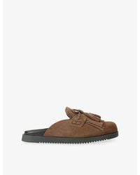 Steve Madden - Maurea Suede Mules - Lyst