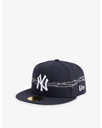 KTZ - 59Fifty Mlb Icon New York Yankees Woven Baseball Cap - Lyst