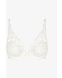 Simone Perele - Wish Triangle Push-Up Bra - Lyst