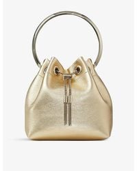 Jimmy Choo - Bon Bon Top-Handle Bag - Lyst