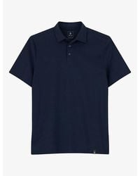 BOGGI - Supima Cotton-Jersey Polo T-Shirt - Lyst
