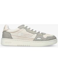 Axel Arigato - Dice Lo Leather And Recycled-polyester Low-top Trainers - Lyst