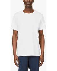 Calvin Klein - Pack Of Three Cotton-jersey T-shirt - Lyst