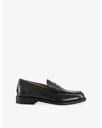 Vagabond Shoemakers - Linn Leather Loafers - Lyst