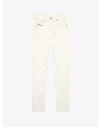 DIESEL - 2019 D-Strukt Slim-Leg Stretch-Denim Jeans - Lyst