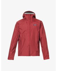 Patagonia - Torrentshell 3l Brand-patch Regular-fit Recycled-nylon Hooded Jacket - Lyst