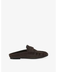 Steve Madden - Rafe Suede Mules - Lyst