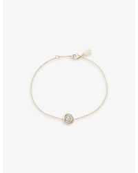 Cartier - Trinity 18Ct, Rose, - And 0.17Ct Brilliant-Cut Diamond Bracelet - Lyst
