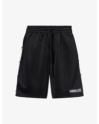 GODMADE - Rich Boy Logo Cotton Shorts - Lyst