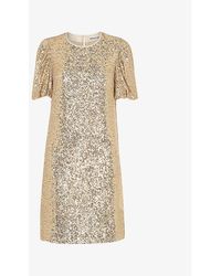 whistles dagma slip dress