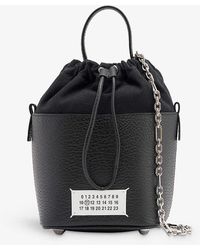 Maison Margiela - 5ac Small Leather Bucket Bag - Lyst