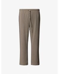 The Couture Club - Ribbed Stretch-Woven Trousers - Lyst