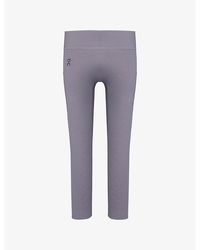 On Shoes - Studio 7/8 Workout Leggings - Lyst