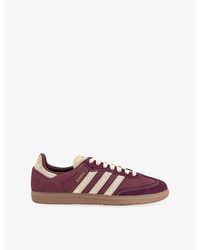 adidas - Samba Og Suede Trainers - Lyst