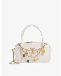 Dune - Song Top-Handle Leather Phone Bag - Lyst