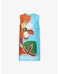 ALÉMAIS - Lenny Linen-Blend Mini Dress - Lyst