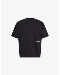 The Couture Club - Design Dept Graphic-Text Print Cotton T-Shirt - Lyst