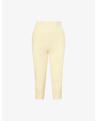 Fp Movement - Never Better Mini Cropped Workout Leggings - Lyst
