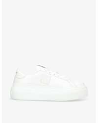 Givenchy - City Platform-sole Leather Low-top Trainers - Lyst