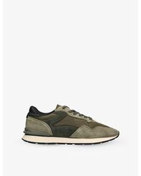 HOFF - City Suede And Shell Trainers - Lyst