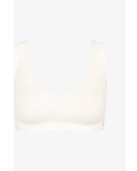 Sloggi - Zero Feel 2.0 Stretch-Jersey Bralette - Lyst