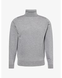 John Smedley - Cherwell Turtleneck Wool Jumper - Lyst