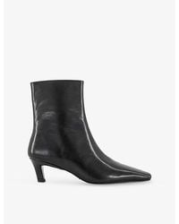 Tony Bianco - Estelle Leather Heeled Ankle Boots - Lyst