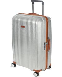 Samsonite Lite-cube Deluxe Four-wheel Spinner Suitcase 82cm - Black