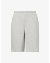 Daily Paper - Marl Relaxed Dias Cotton-Blend Jersey Shorts - Lyst