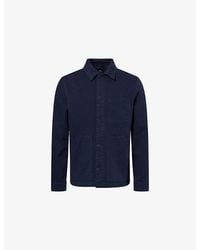 Paul Smith - Casual Patch-Pocket Cotton Chore Jacket - Lyst