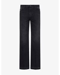 Amiri - Ma Fit Straight-Leg Denim Jeans - Lyst