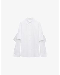 Loewe - Stripe Long-Sleeve Cotton Shirt - Lyst