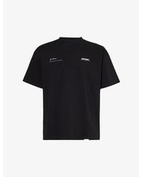 Represent - Patron Of The Club Brand-Print Cotton-Jersey T-Shirt - Lyst