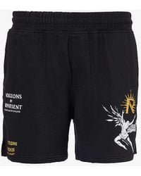 Represent - Icarus Brand-print Woven Shorts Xx - Lyst