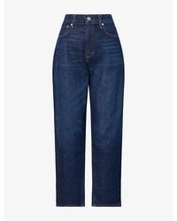 Citizens of Humanity - Five-Pocket Tapered-Leg Denim Jeans - Lyst