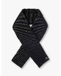 Rick Owens - X Moncler Quilted Shell-down Scarf - Lyst