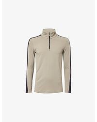 Fusalp - Alpille Thermal Layer Stretch-Jersey Top - Lyst