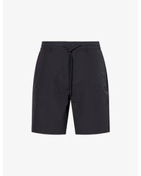 Arne - Technical Stretch-Woven Chino Shorts - Lyst
