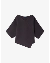 Soeur - Essaouira Short-Sleeve Cotton Jumper - Lyst