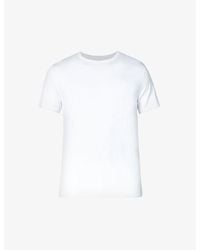 Derek Rose - Basel Stretch-Modal T-Shirt - Lyst