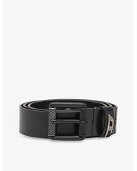 DIESEL - B-Dave Ii Monogram Leather Belt - Lyst