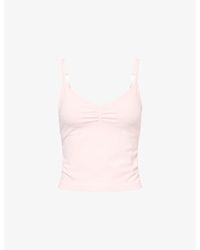 WE Are Tala - Sculpt Seamless Ruched Vest Top - Lyst